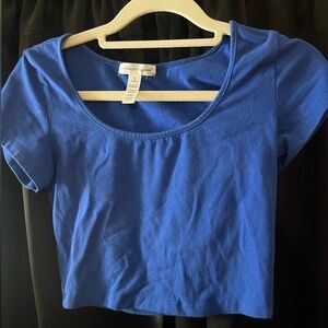 Ambiance Vibrant Blue Tee